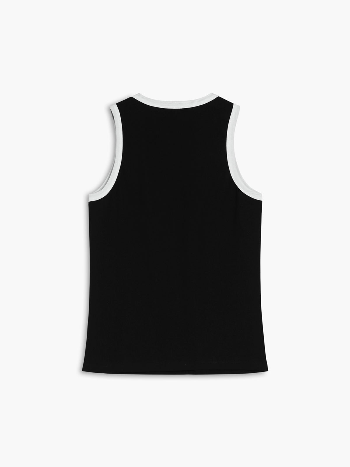 Worth A Billion Contrast Trim Tank Top