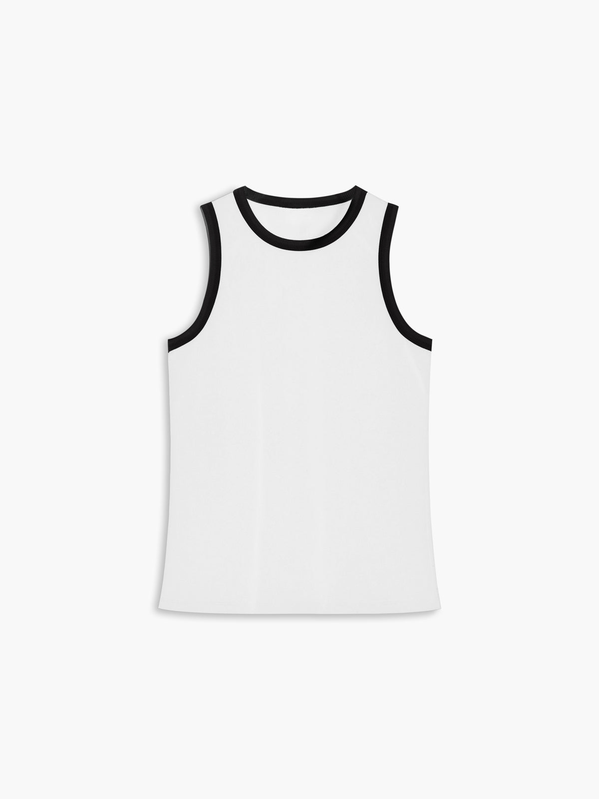 Worth A Billion Contrast Trim Tank Top