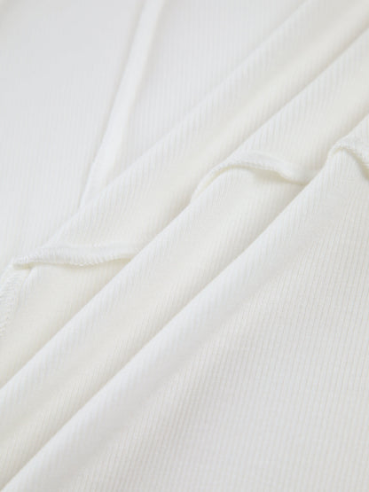 Holly - Basic Piping Long Sleeve Top