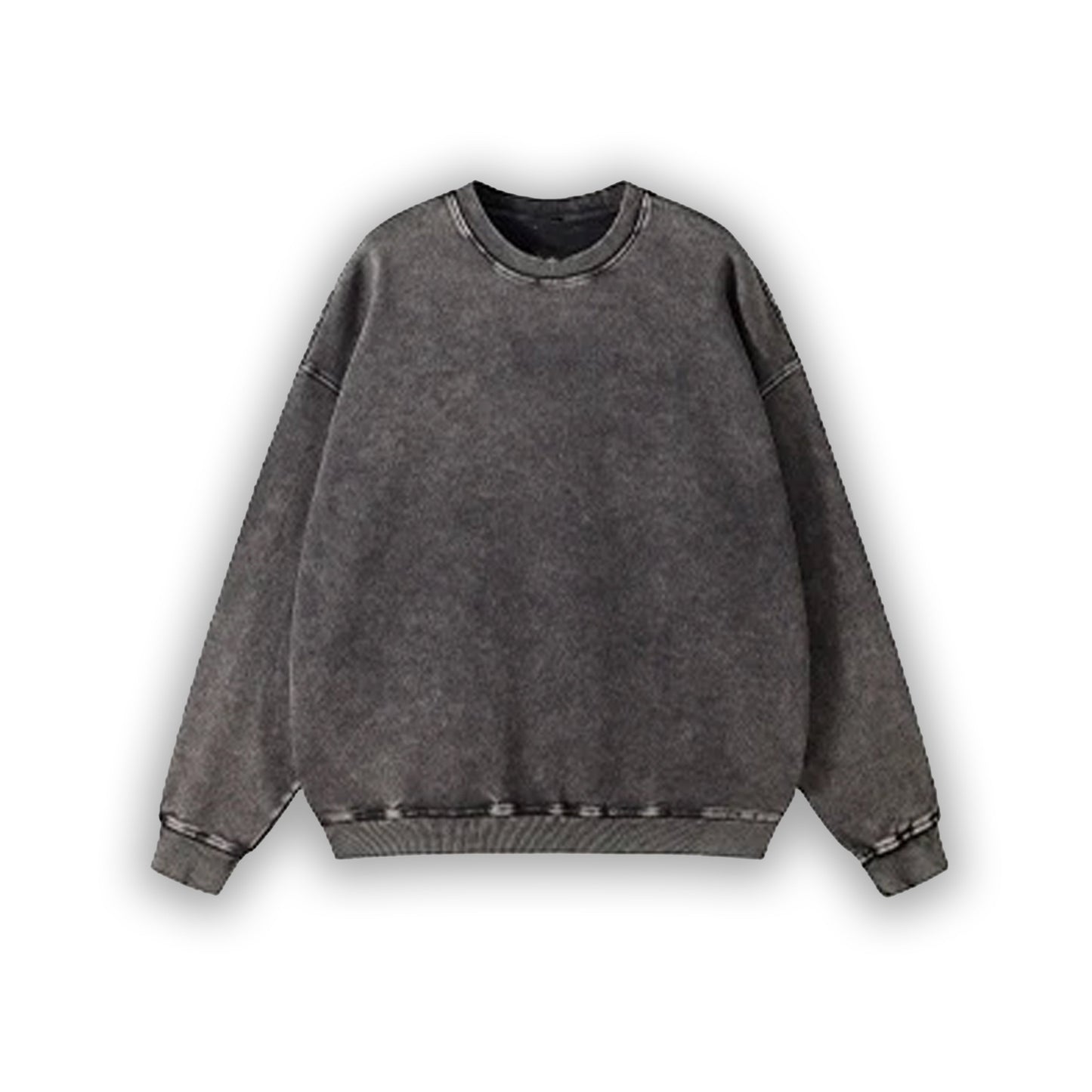 Dropped Shoulder Heavyweight Crewneck