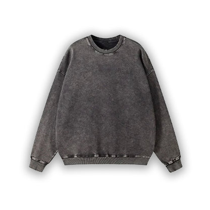 Dropped Shoulder Heavyweight Crewneck