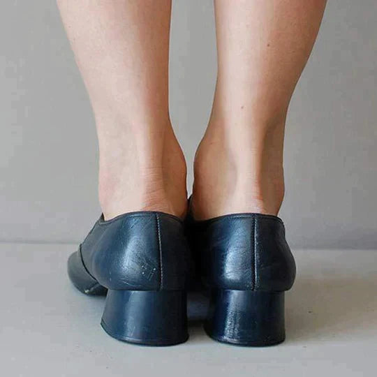 Thea - Rugged Leather Sandals