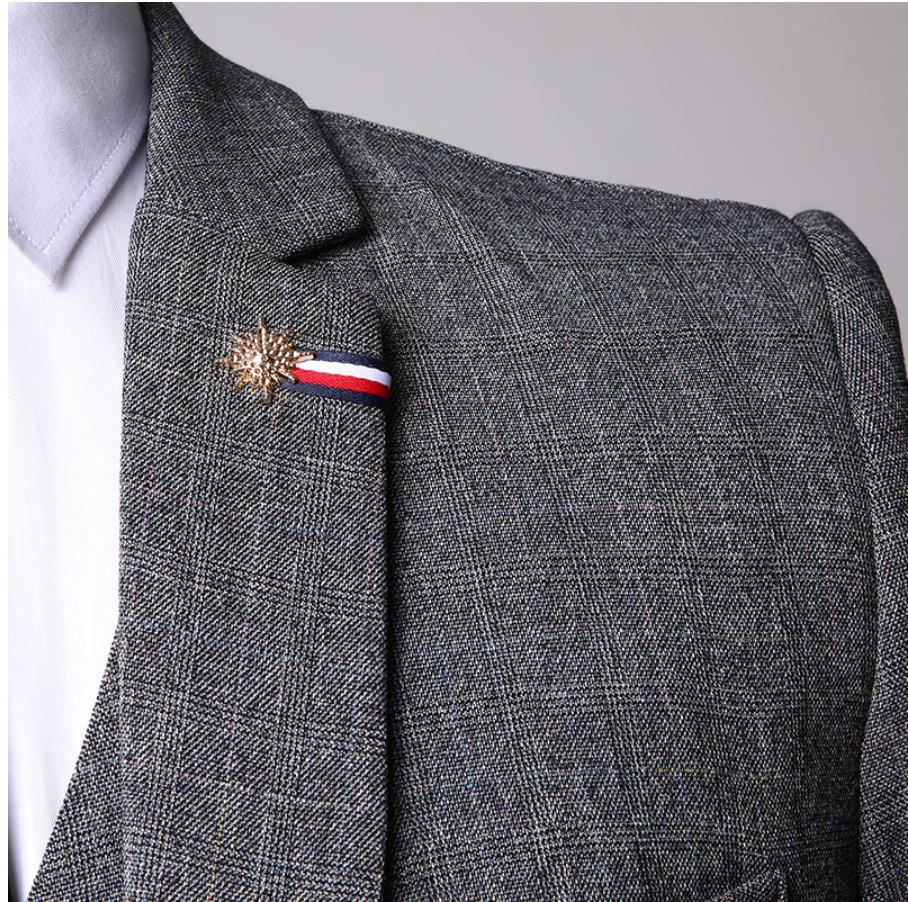 Zeph - Three-Piece Suit