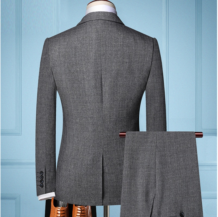 Zeph - Three-Piece Suit