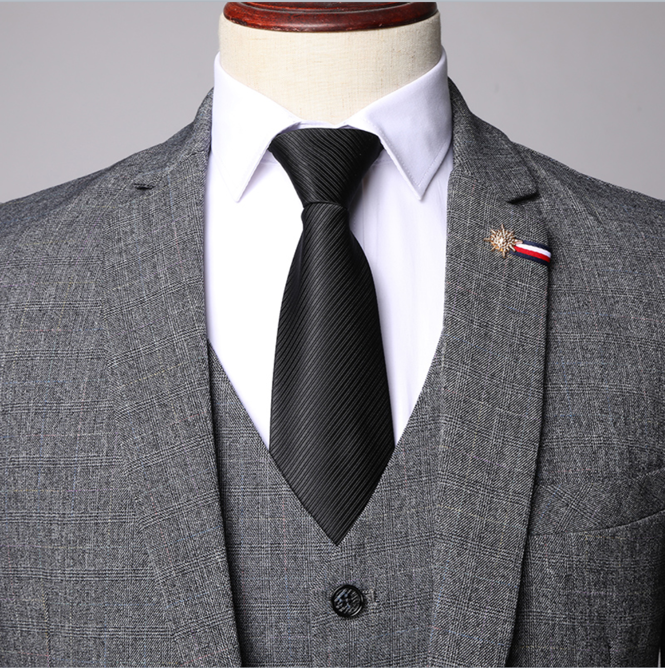 Zeph - Three-Piece Suit
