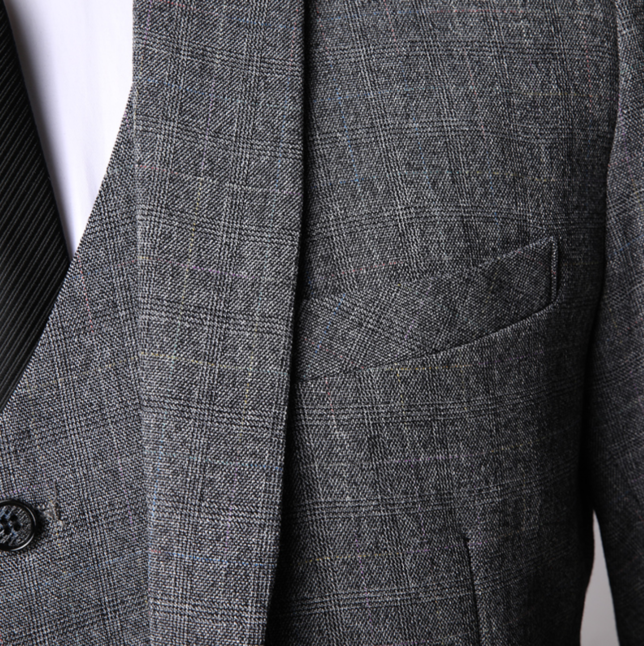 Zeph - Three-Piece Suit