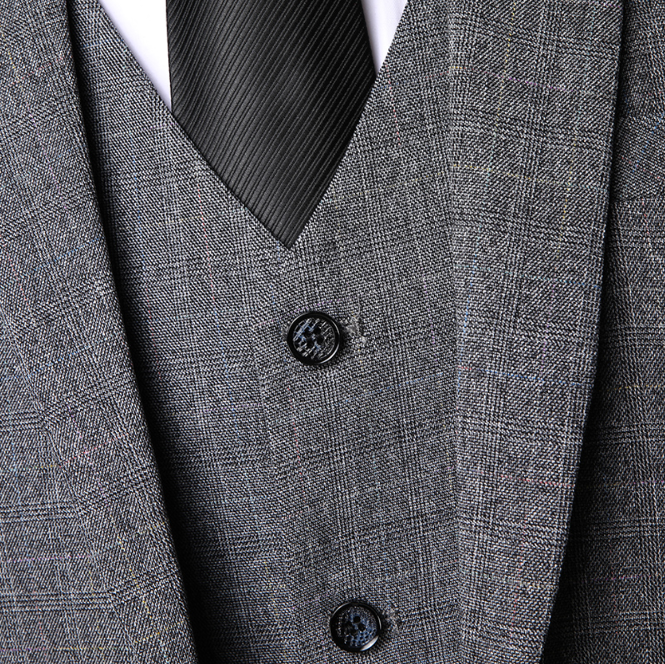 Zeph - Three-Piece Suit
