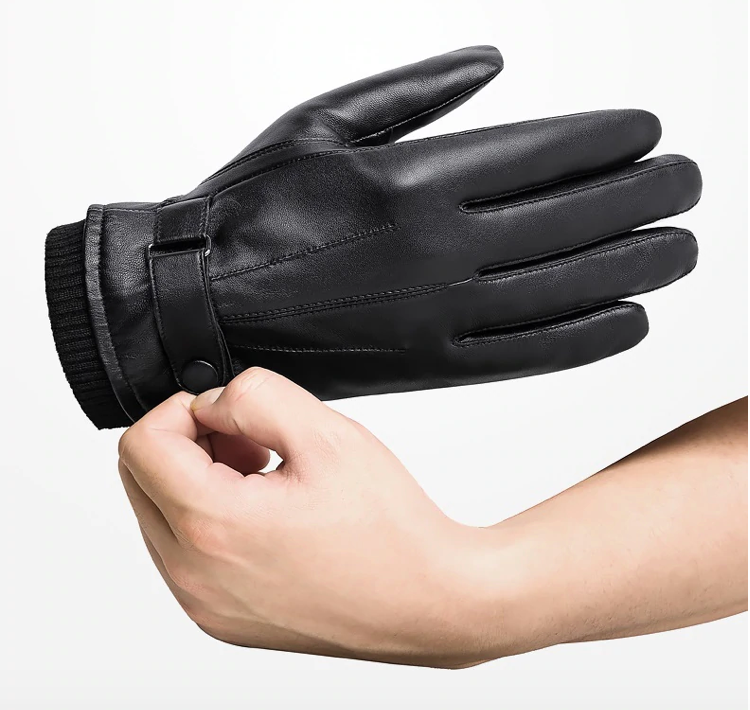 Marlon - Leather Gloves