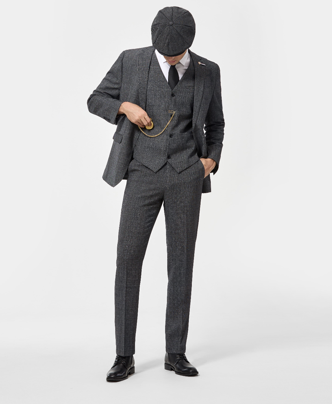 Zeph - Three-Piece Suit
