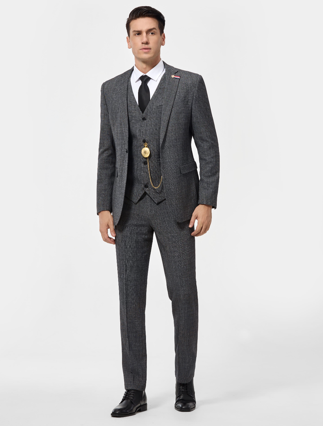 Zeph - Three-Piece Suit