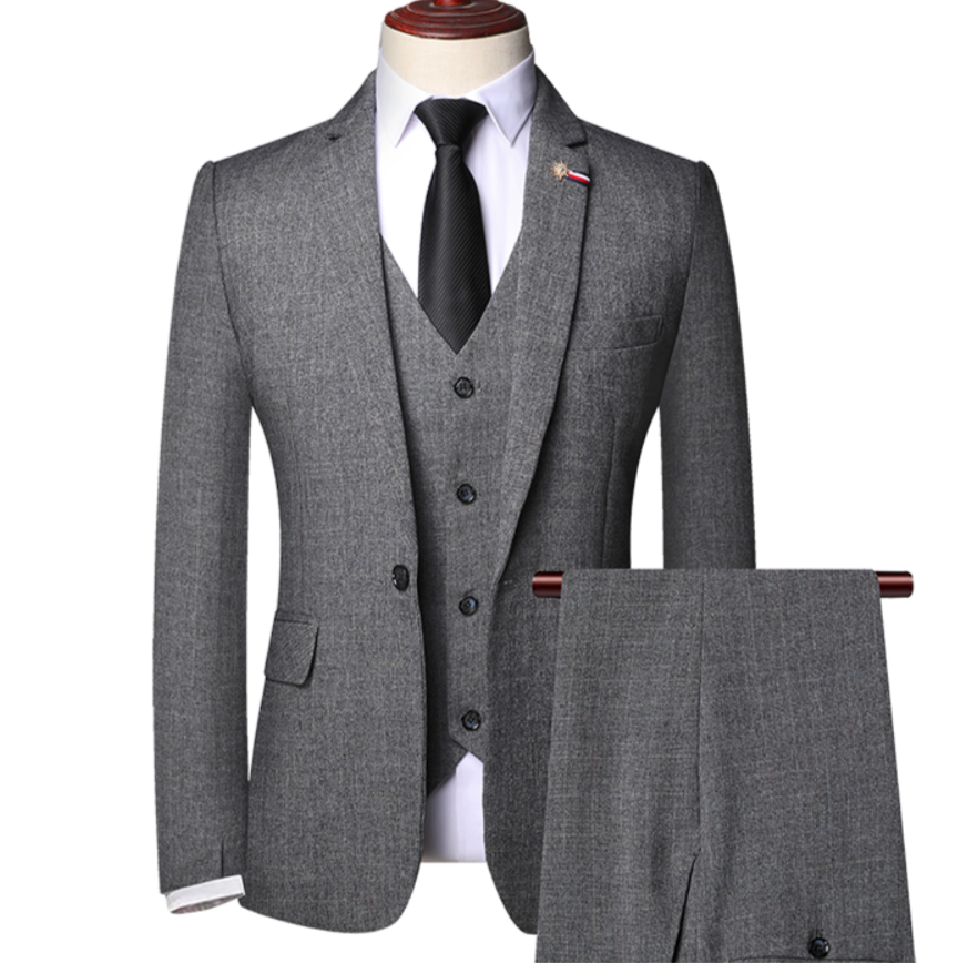 Zeph - Three-Piece Suit