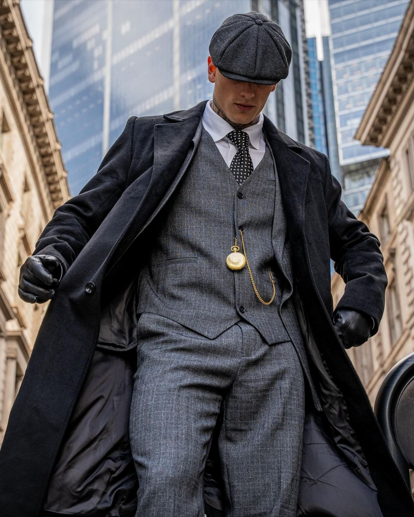 Zeph - Three-Piece Suit