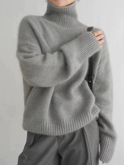 Linda - CASHMERE TURTLENECK SWEATER