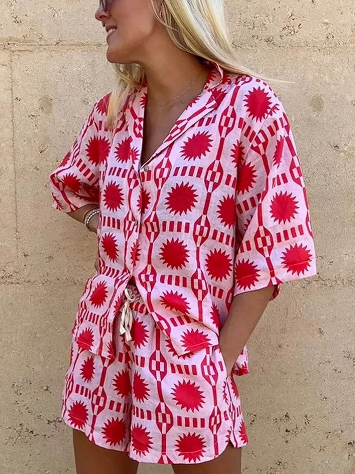 Mouisa - Two Piece Summer Set