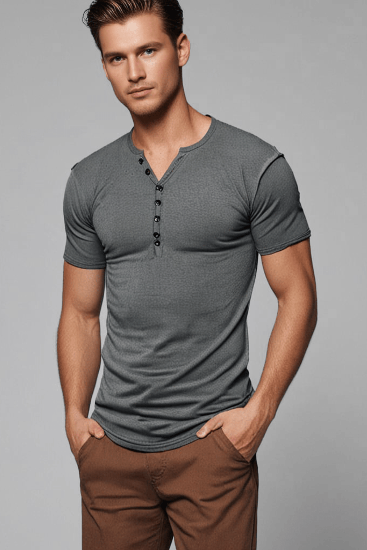 Ford - Henley Shirt