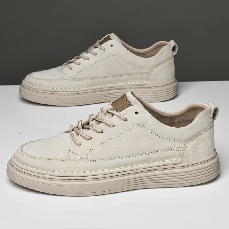 Harrison - Luxe Suede Oxford Shoes