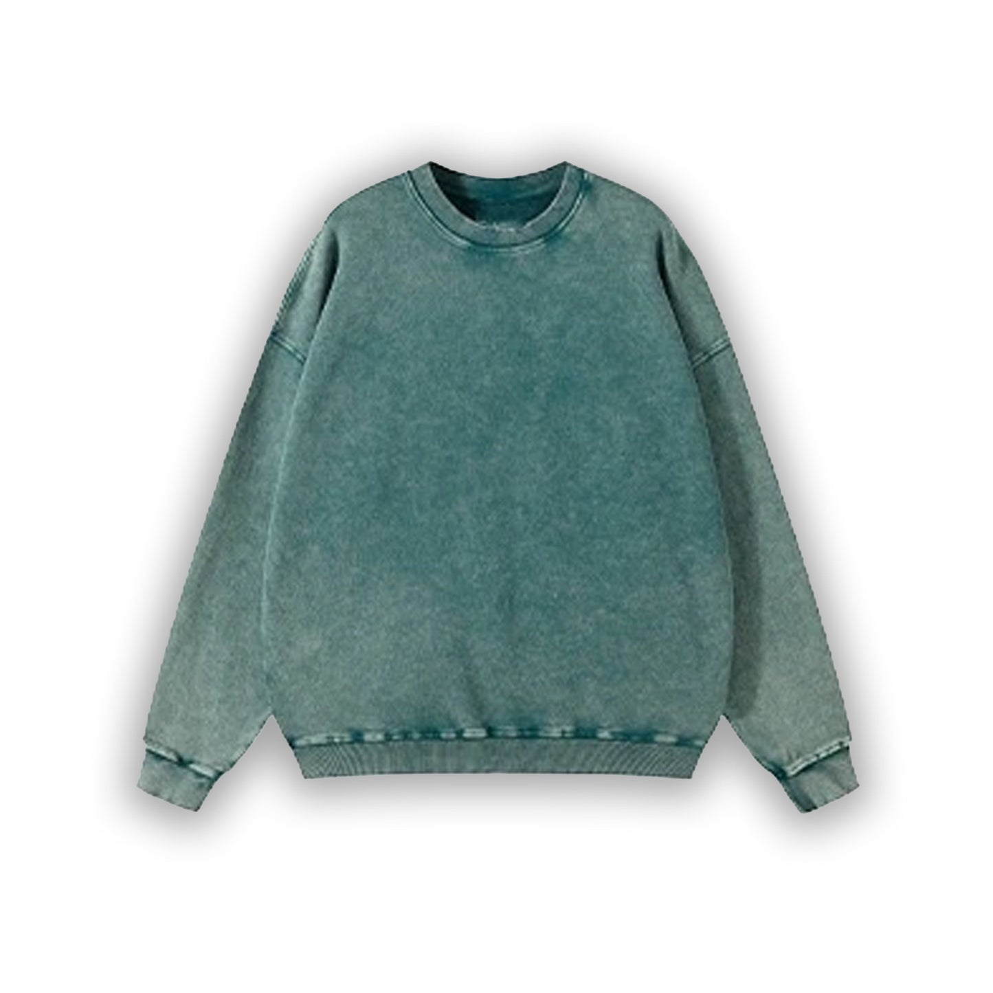 Dropped Shoulder Heavyweight Crewneck