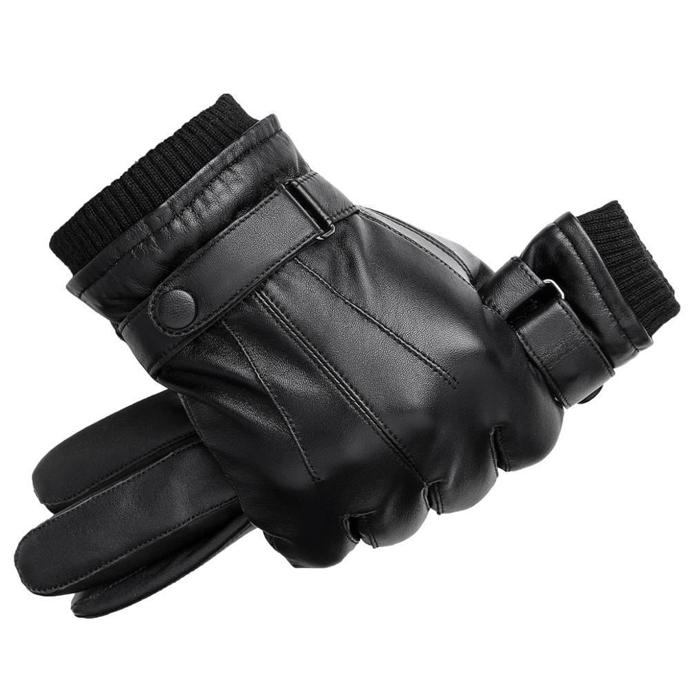 Marlon - Leather Gloves