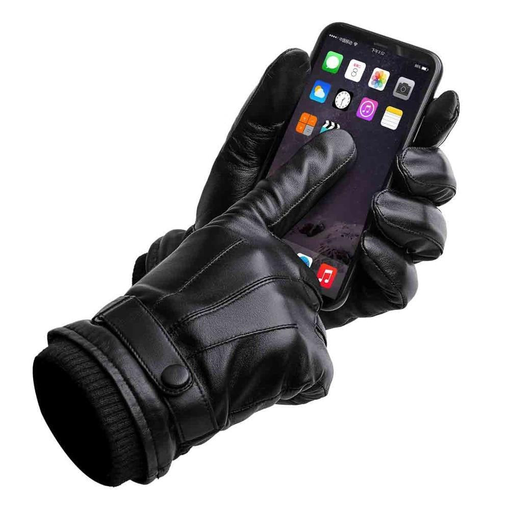 Marlon - Leather Gloves