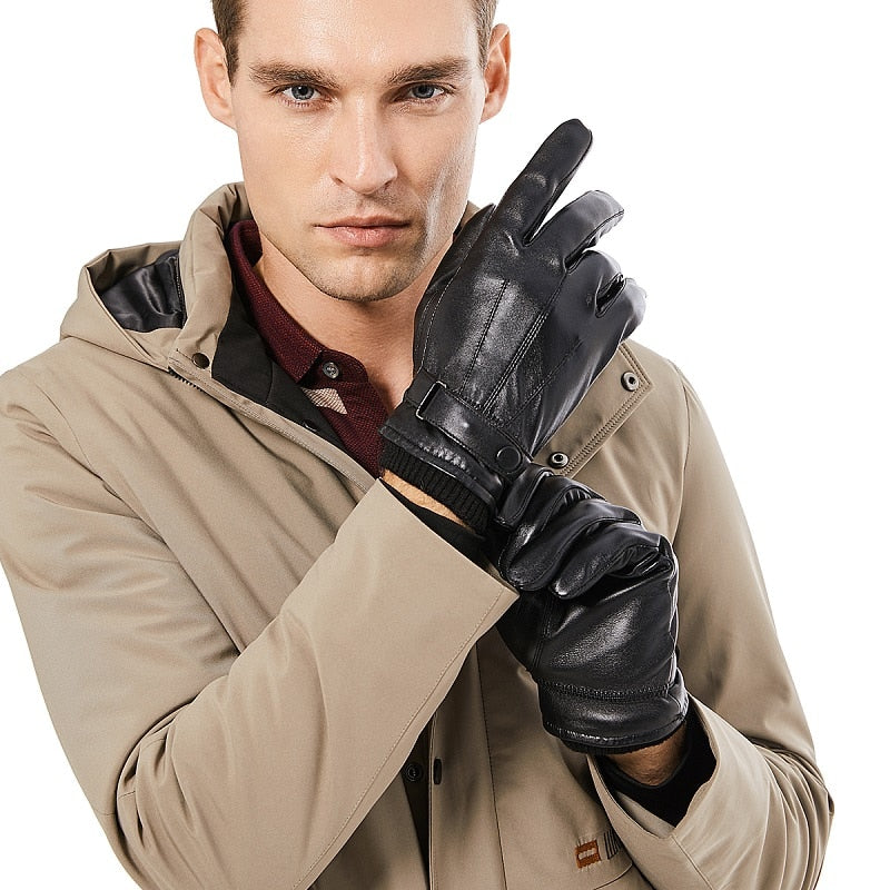 Marlon - Leather Gloves