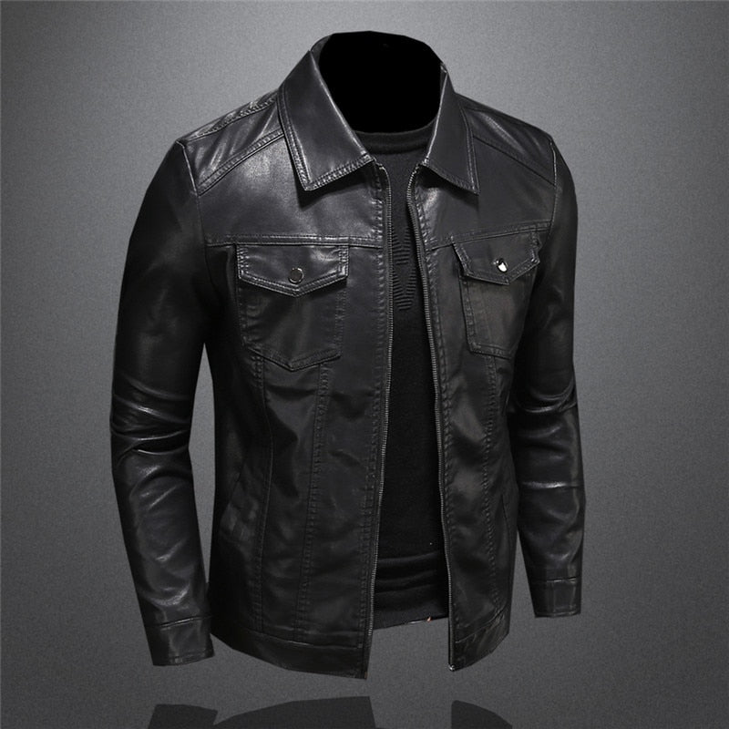 Declan™ - Leather Jacket