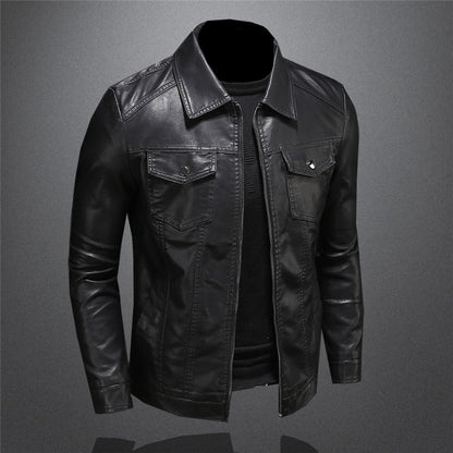 Declan™ - Leather Jacket