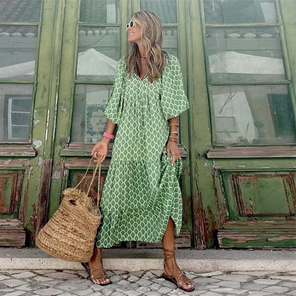 Sierra™ - Trendy and Comfortable Long Dress