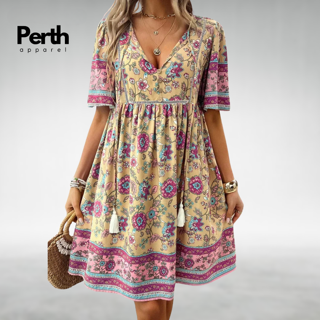 Kristie™ - Elegant Women's Dress