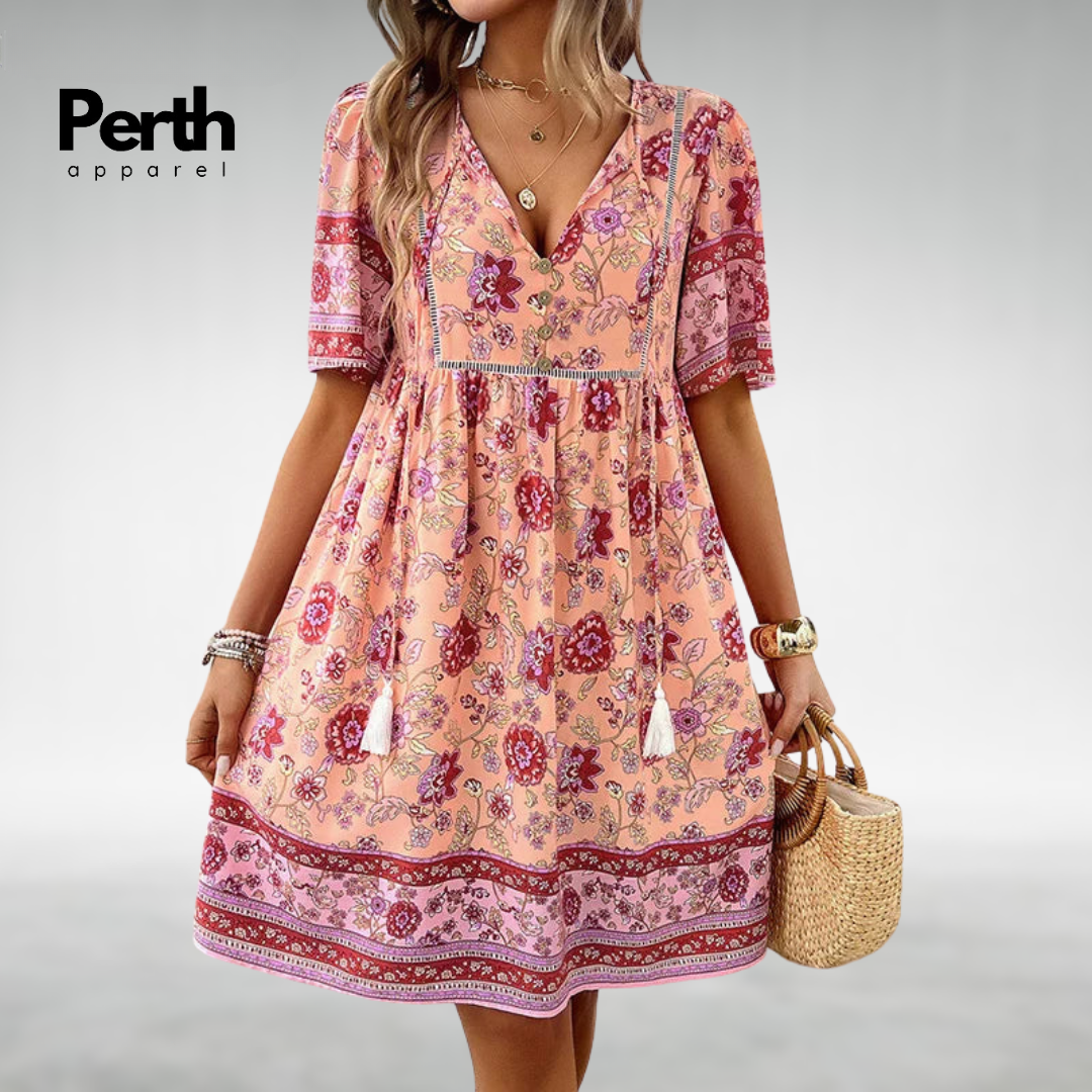 Kristie™ - Elegant Women's Dress
