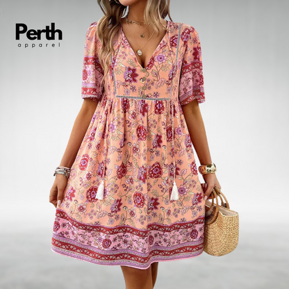 Kristie™ - Elegant Women's Dress