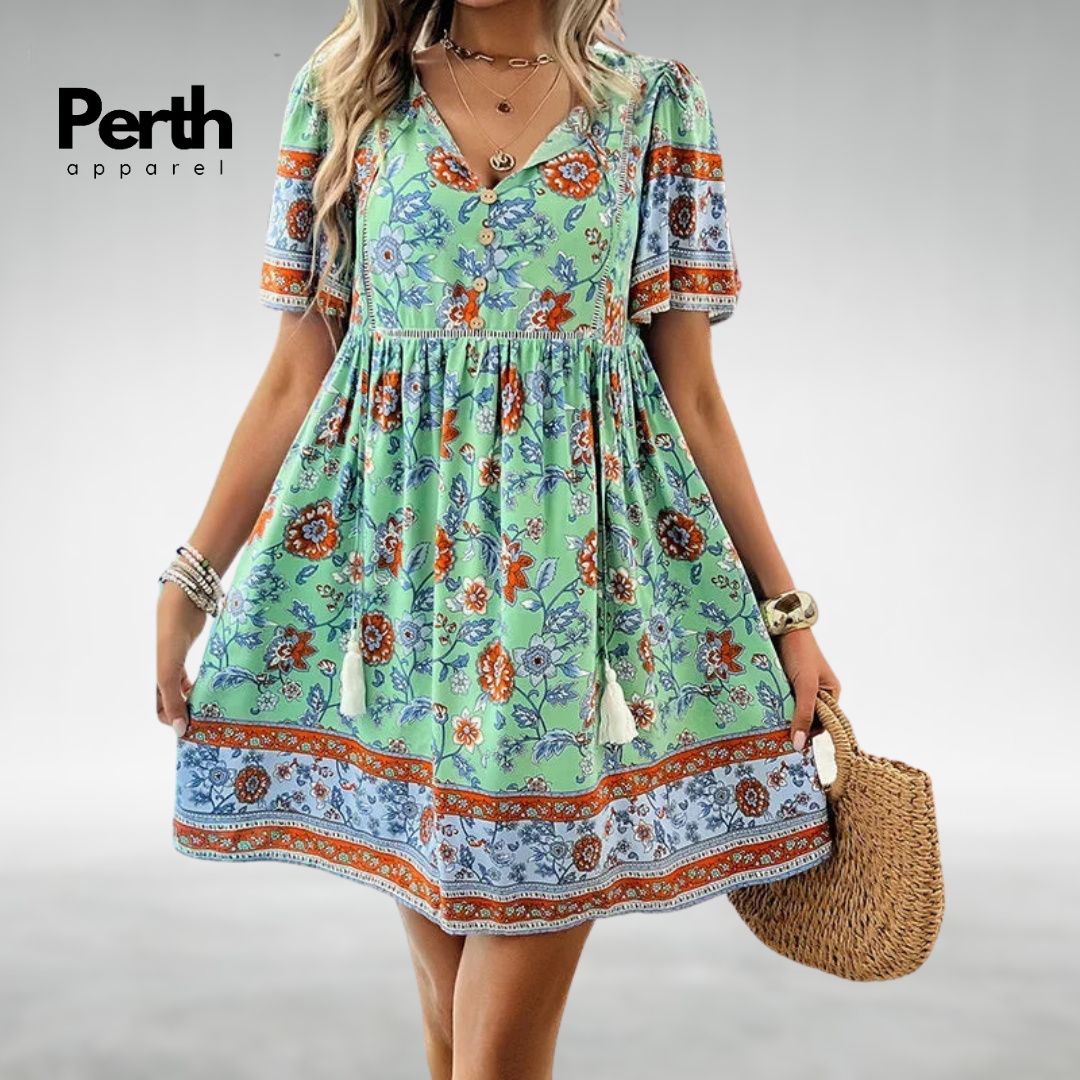 Kristie™ - Elegant Women's Dress