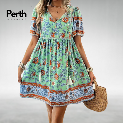 Kristie™ - Elegant Women's Dress