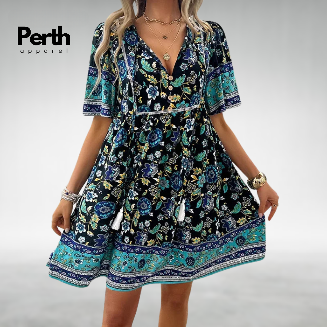 Kristie™ - Elegant Women's Dress