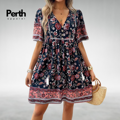 Kristie™ - Elegant Women's Dress