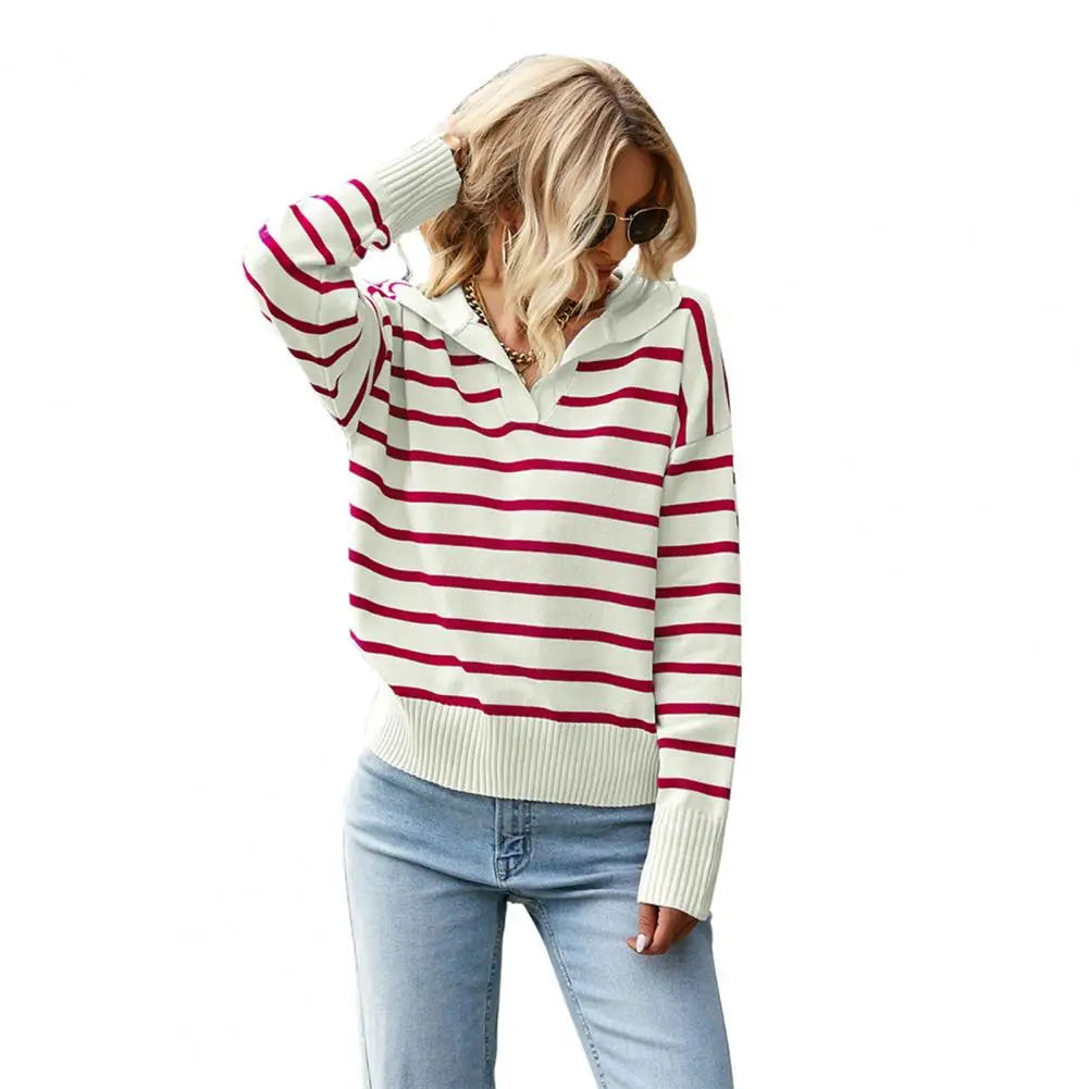 Eudora - Chic & Comfortable Knit Sweater