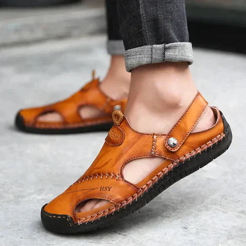 Arthurs™ Leather Sandals