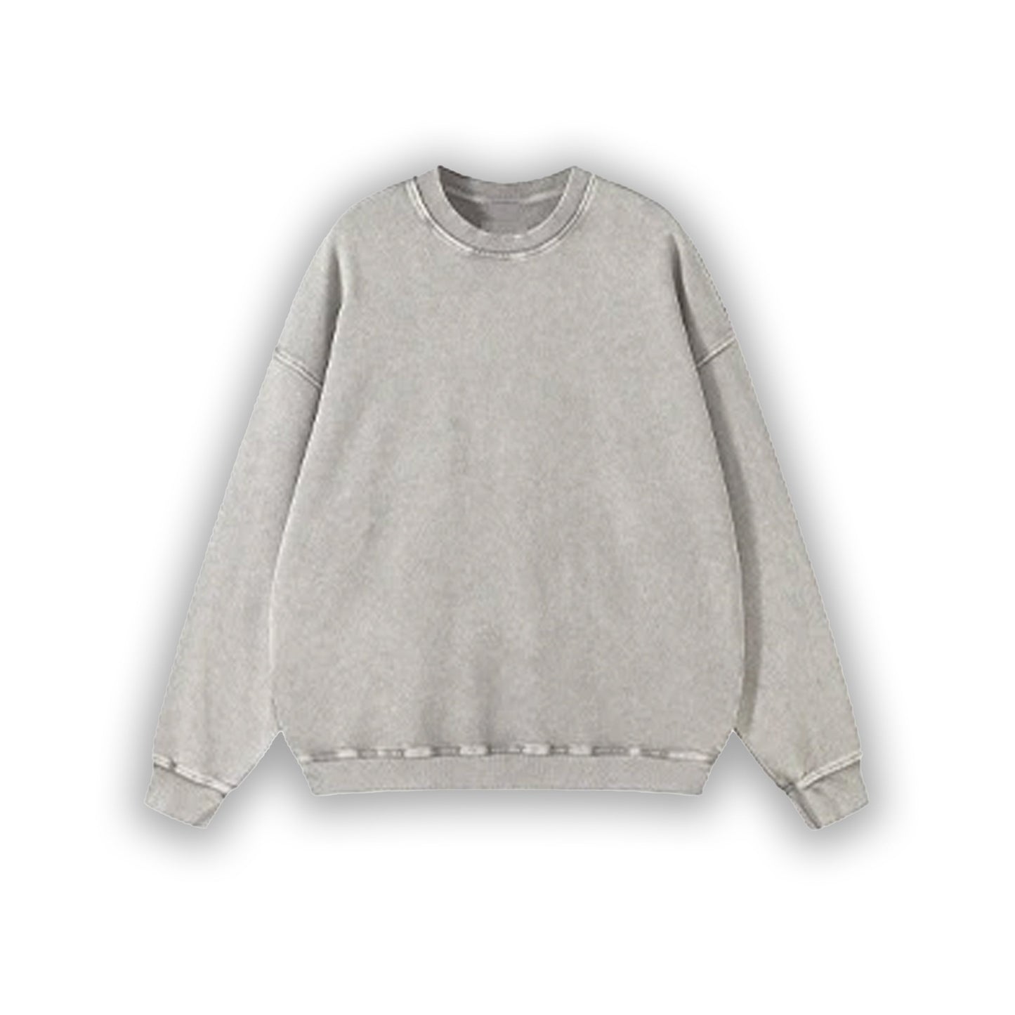 Dropped Shoulder Heavyweight Crewneck