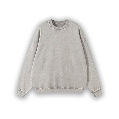 Dropped Shoulder Heavyweight Crewneck