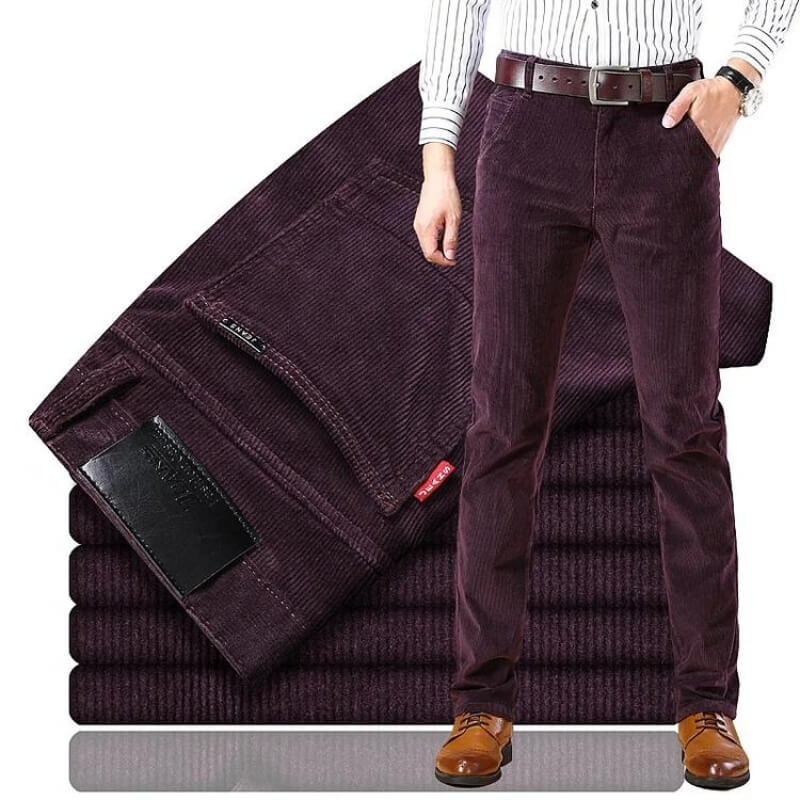 Kelvin - Corduroy Pants