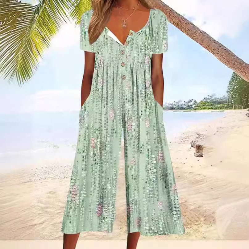 Allie™ - Trendy and Stylish Jumpsuit