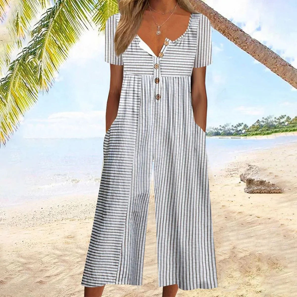 Allie™ - Trendy and Stylish Jumpsuit