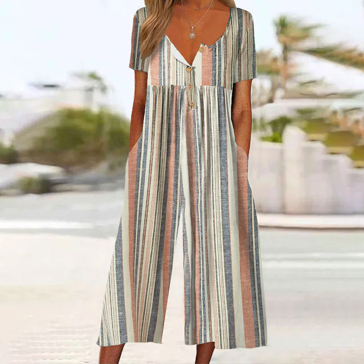 Allie™ - Trendy and Stylish Jumpsuit