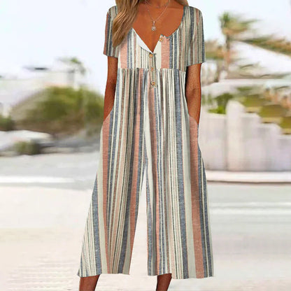 Allie™ - Trendy and Stylish Jumpsuit