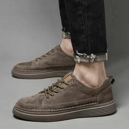 Harrison - Luxe Suede Oxford Shoes