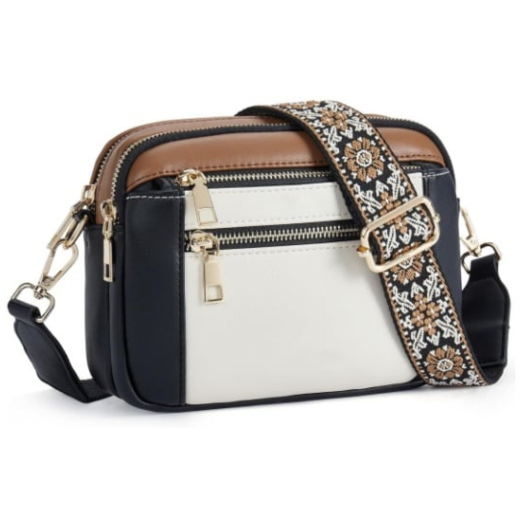 Maxine - Vegan Leather Crossbody Bag