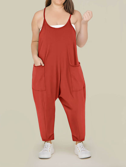 Alyssa - Oversized Jumpsuit