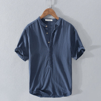 Damian - Linen Shirt