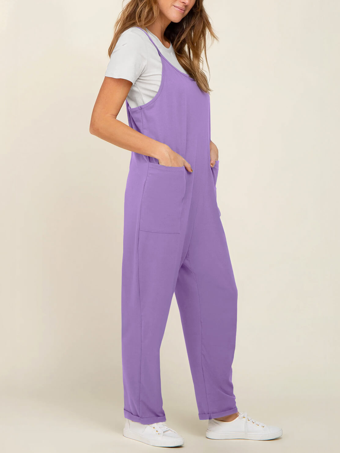 Alyssa - Oversized Jumpsuit