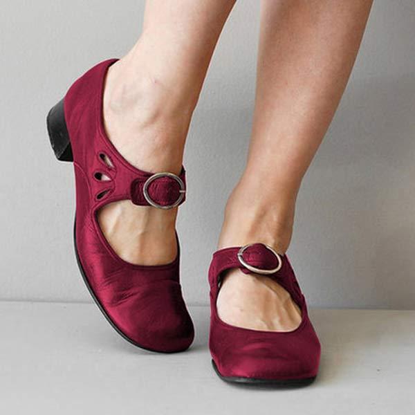 Thea - Rugged Leather Sandals