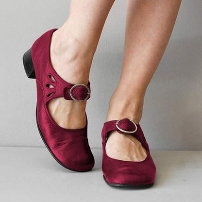 Thea - Rugged Leather Sandals